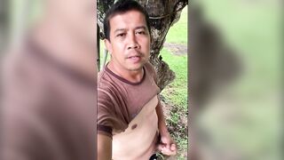 pinoy daddy outdoor jakol - 14 image
