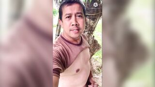 pinoy daddy outdoor jakol - 7 image