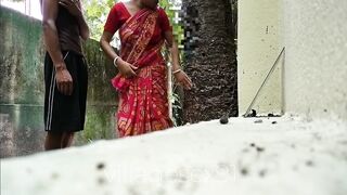 Village Living Lonly Bhabi Sex In Outdoor ( Official Video By villagesex91) - 3 image