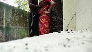 Village Living Lonly Bhabi Sex In Outdoor ( Official Video By villagesex91) - 8 image