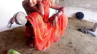husband came from city to village and he fucked his wife's pussy and put water from lund in her pussy clear Hindi voice - 2 image