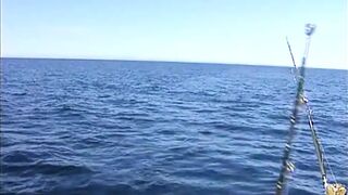 Great Fuck on the boat in the middle of the sea! - 1 image