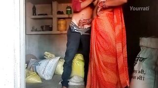 The city boy inserted his cock in the pussy of the sister-in-law of the village. Bhabhi took the water of the cock in her pussy yourRati - 6 image