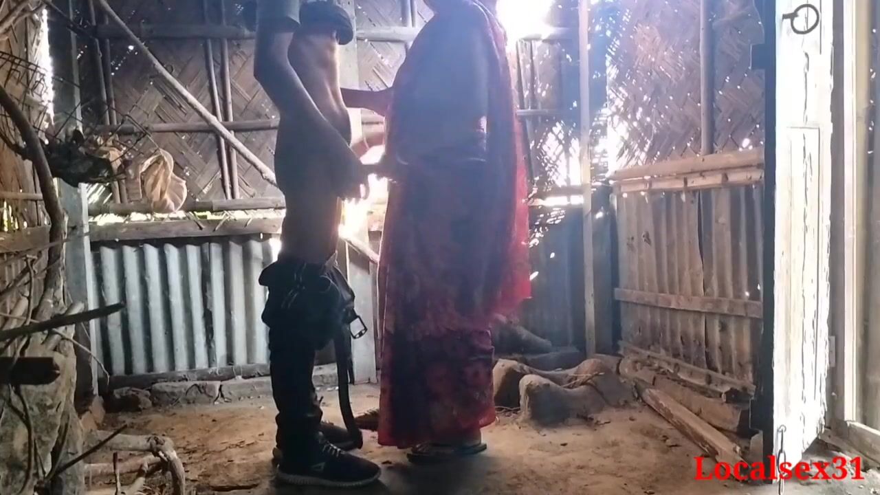 Red Saree Wife Outdoor Blowjob ( Official Video By Localsex31) watch online