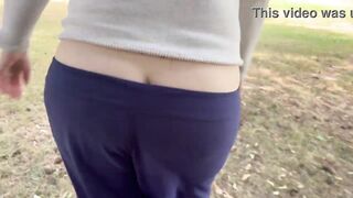 Showing My Big Butt To Strangers At The Park - 7 image