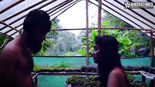 Beautiful Teen18+ Farmhouse Malkin Sudipa wants Hardcore Fuck Outdoor ( Hindi Audio ) - 6 image