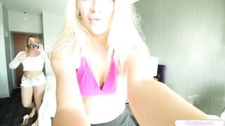 Busty blonde pov films gf licking pussy - 3 image