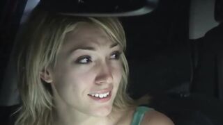 College hitchhiker facesits lesbian milf - 3 image