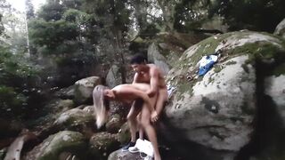 Romantic Sex in The Forest - 11 image