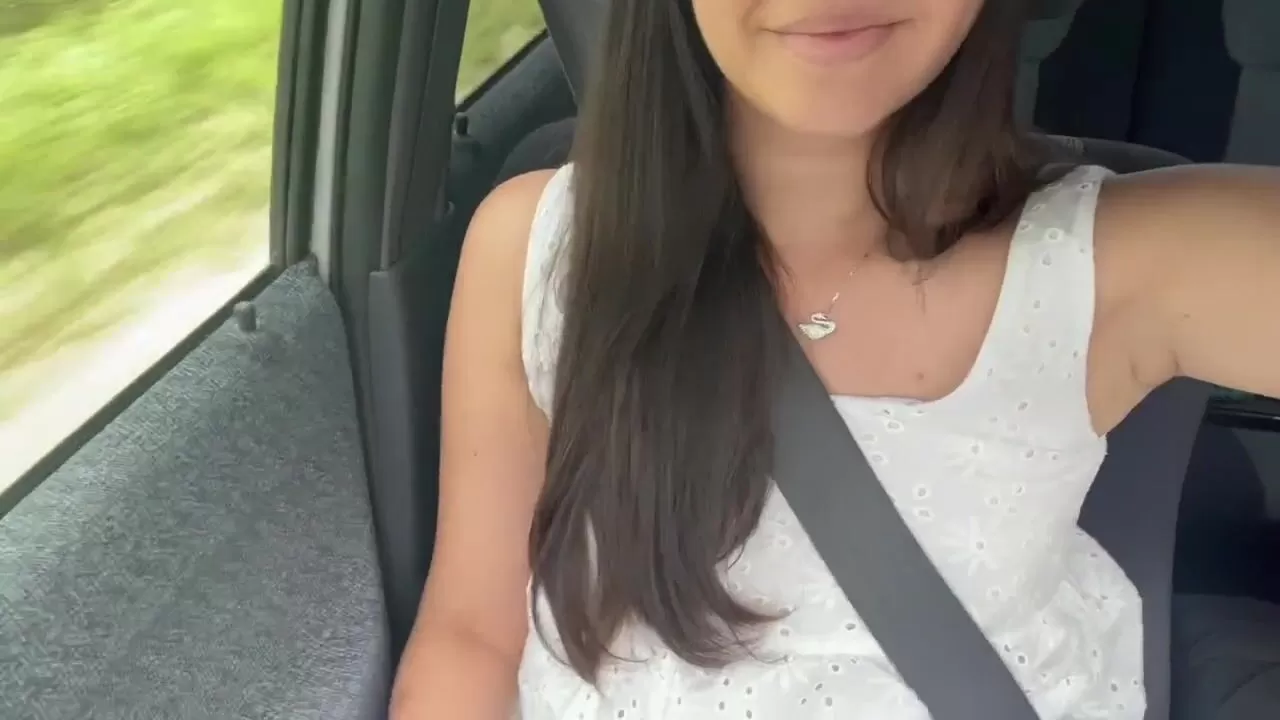 Pissing my Diaper in the car watch online