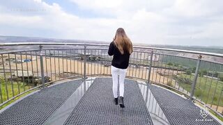 Risky Quicky at this videoguarded viewing platform !! - 5 image