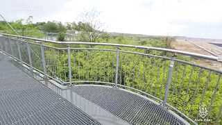 Risky Quicky at this videoguarded viewing platform !! - 6 image