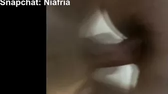 Try-On Haul Underwear Natural Boobs - I got fucked during this !!! :)