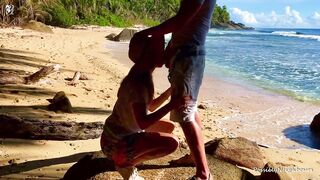 Fucking Paradise - Outdoor Sex In A Heavenly Place - 3 image